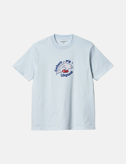 Lifeguards T-Shirt (Organic) - Icarus Blue