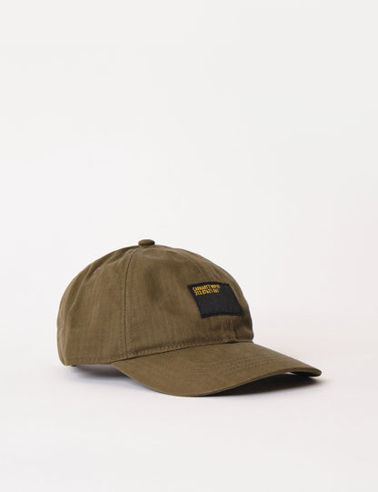 Haste 6-Panel Cap - Plant Green