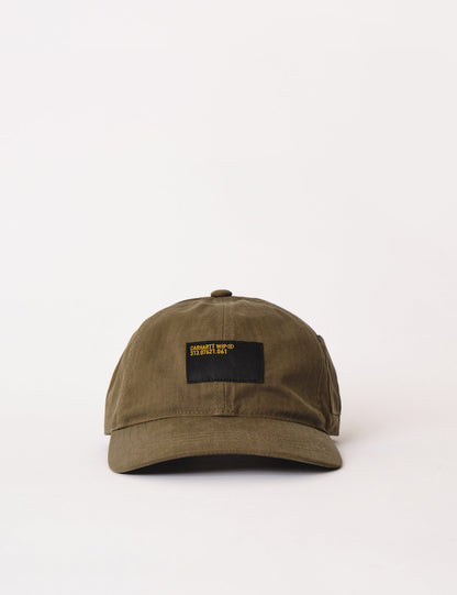 Haste 6-Panel Cap - Plant Green