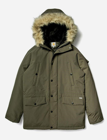 Anchorage Parka - Cypress Green