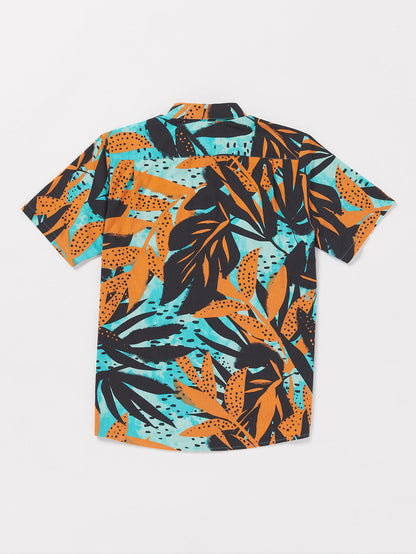 Waterside Floral Short Sleeve Shirt