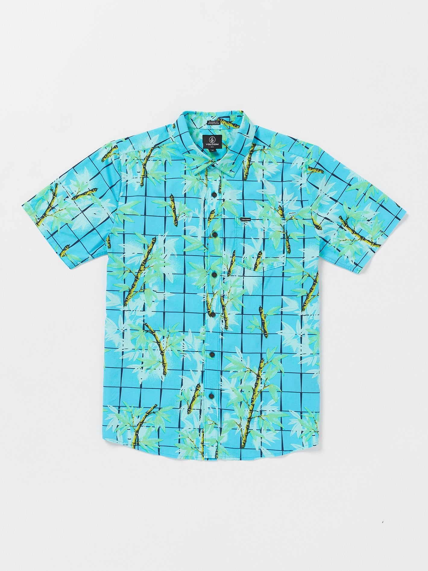 Bamboozeled Floral Short Sleeve Shirt