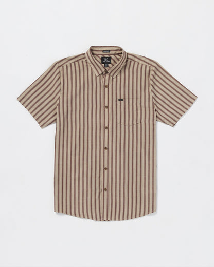 Arvostripe Woven Short Sleeve Shirt