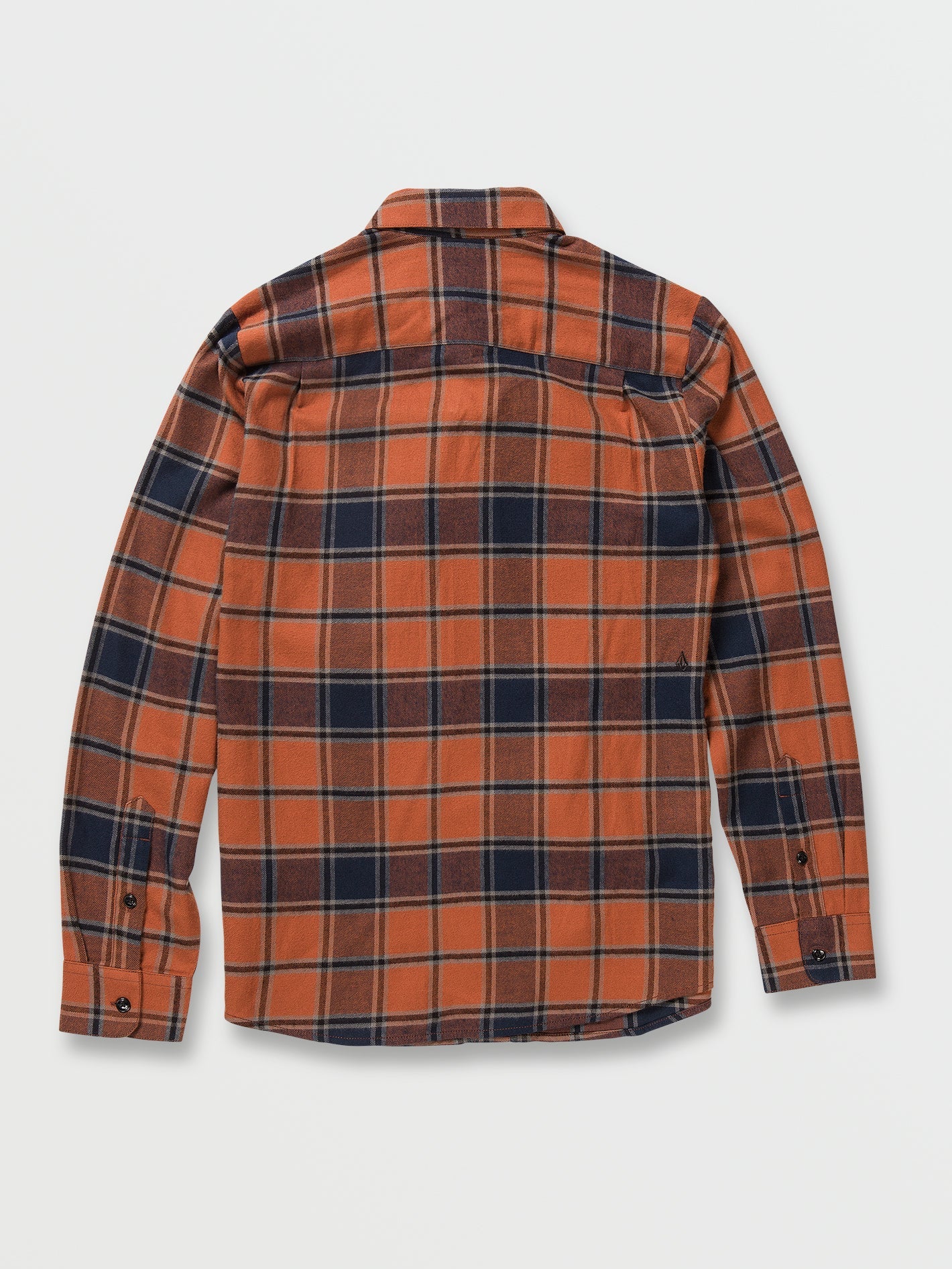 Caden Plaid Long Sleeve Flannel