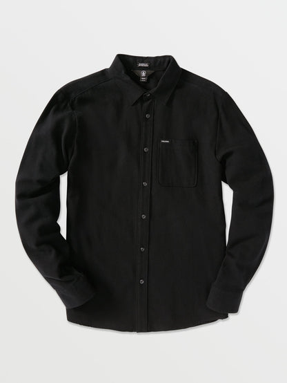 Caden Solid Long Sleeve Shirt