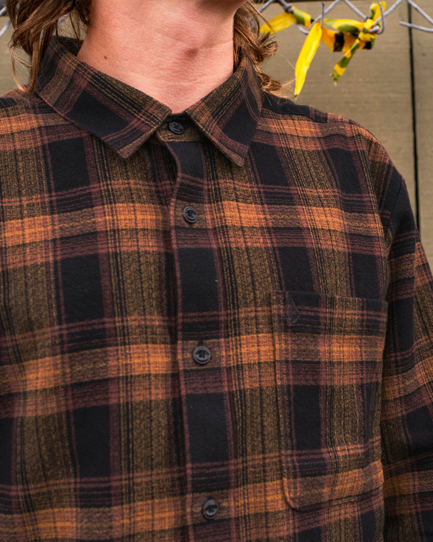 Baystone Flannel Long Sleeve Shirt