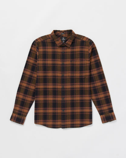 Baystone Flannel Long Sleeve Shirt