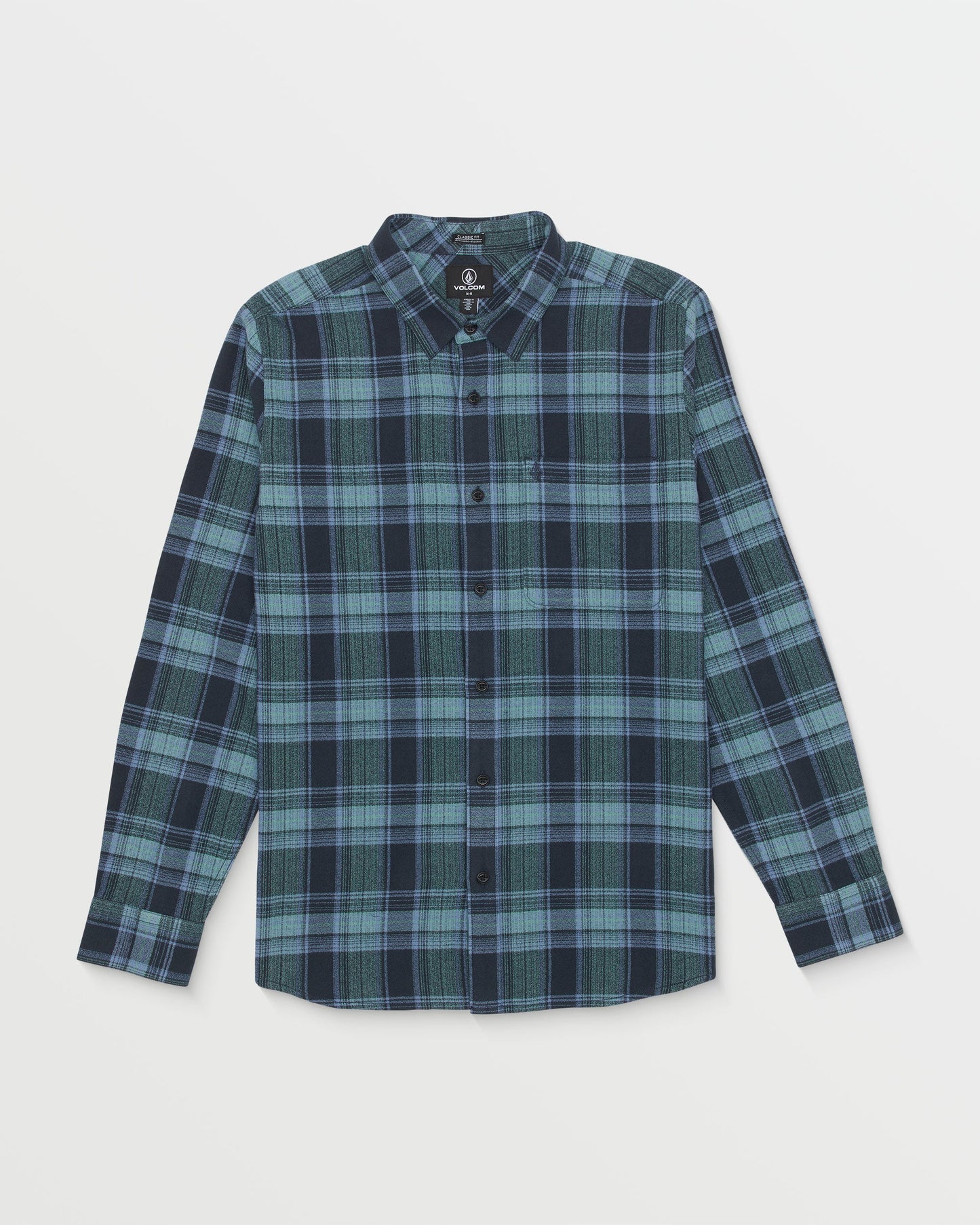 Baystone Long Sleeve Flannel Shirt