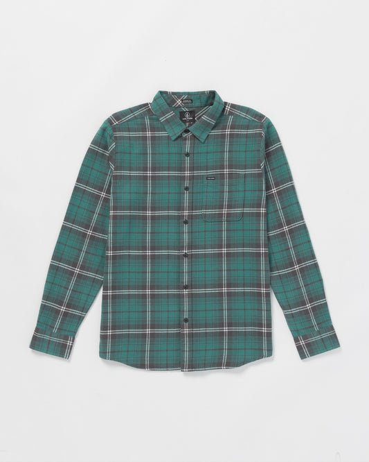 Caden Plaid Long Sleeve Shirt