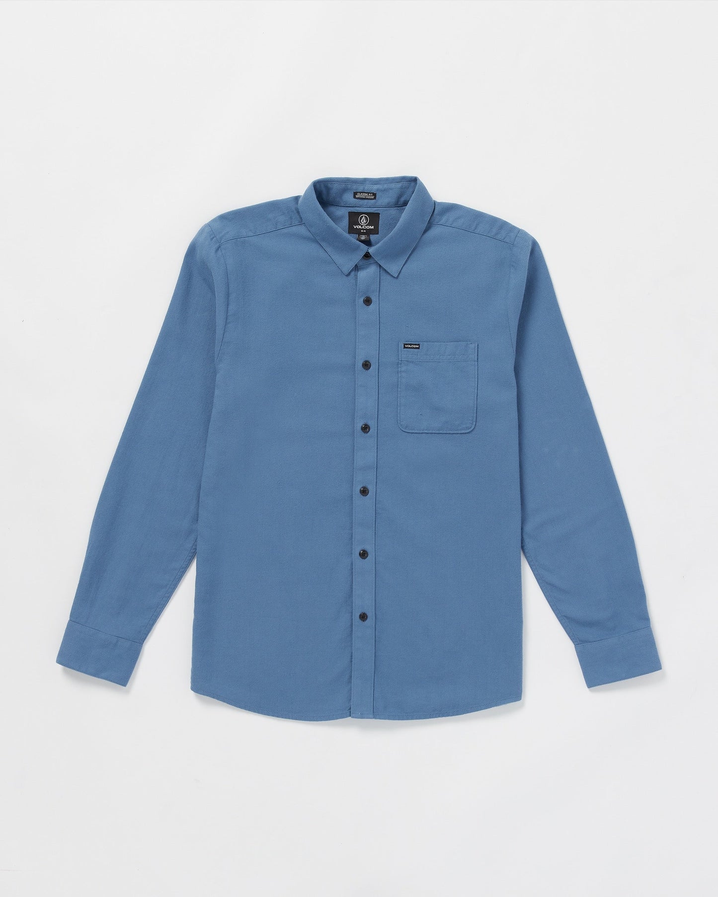 Caden Solid Long Sleeve Shirt