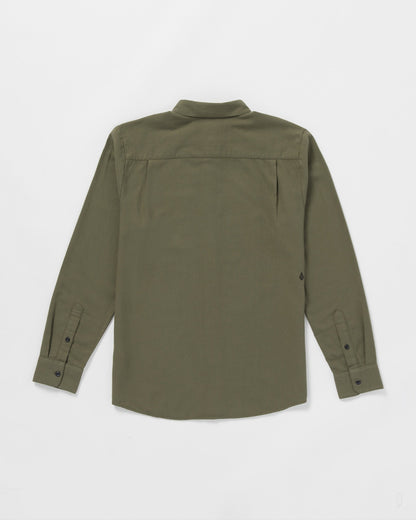 Caden Solid Long Sleeve Shirt