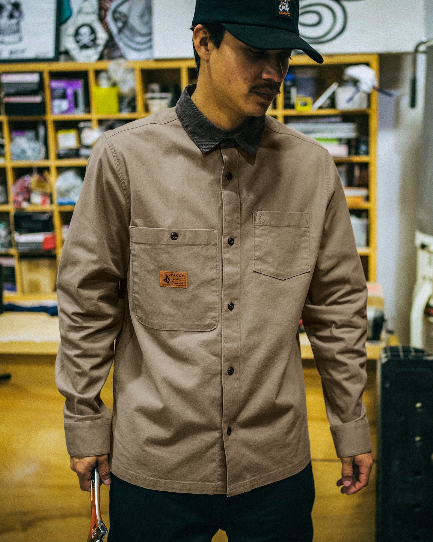 Debasser Long Sleeve Shirt