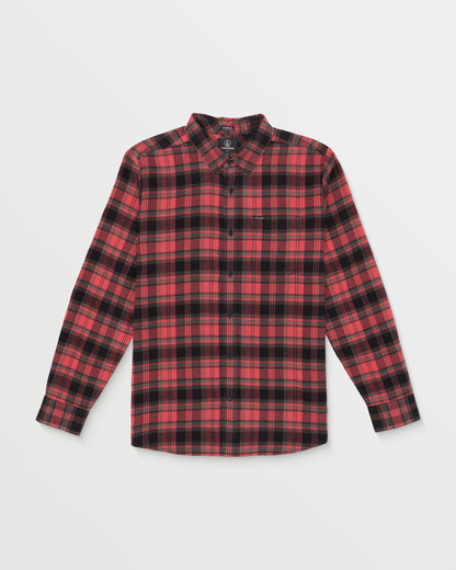 Caden Plaid Long Sleeve Shirt