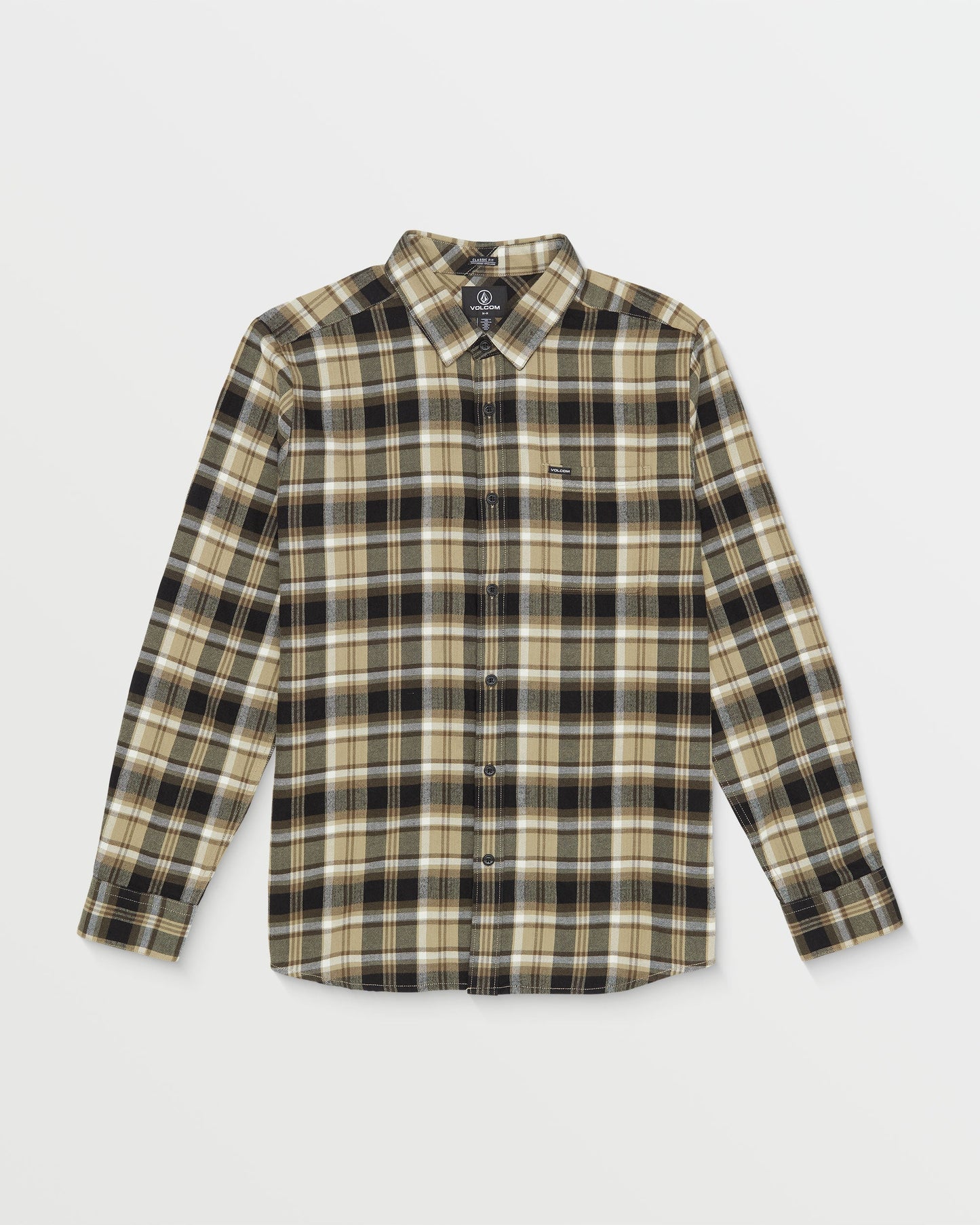 Caden Plaid Long Sleeve Shirt