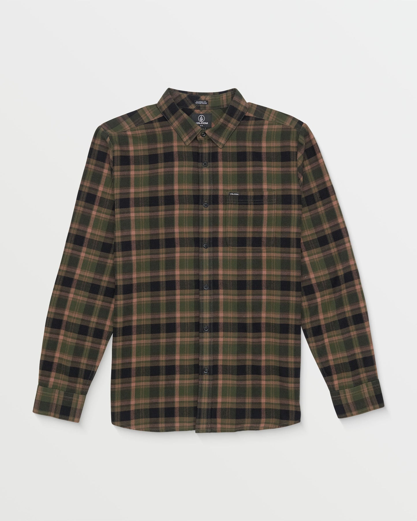 Caden Plaid Long Sleeve Shirt