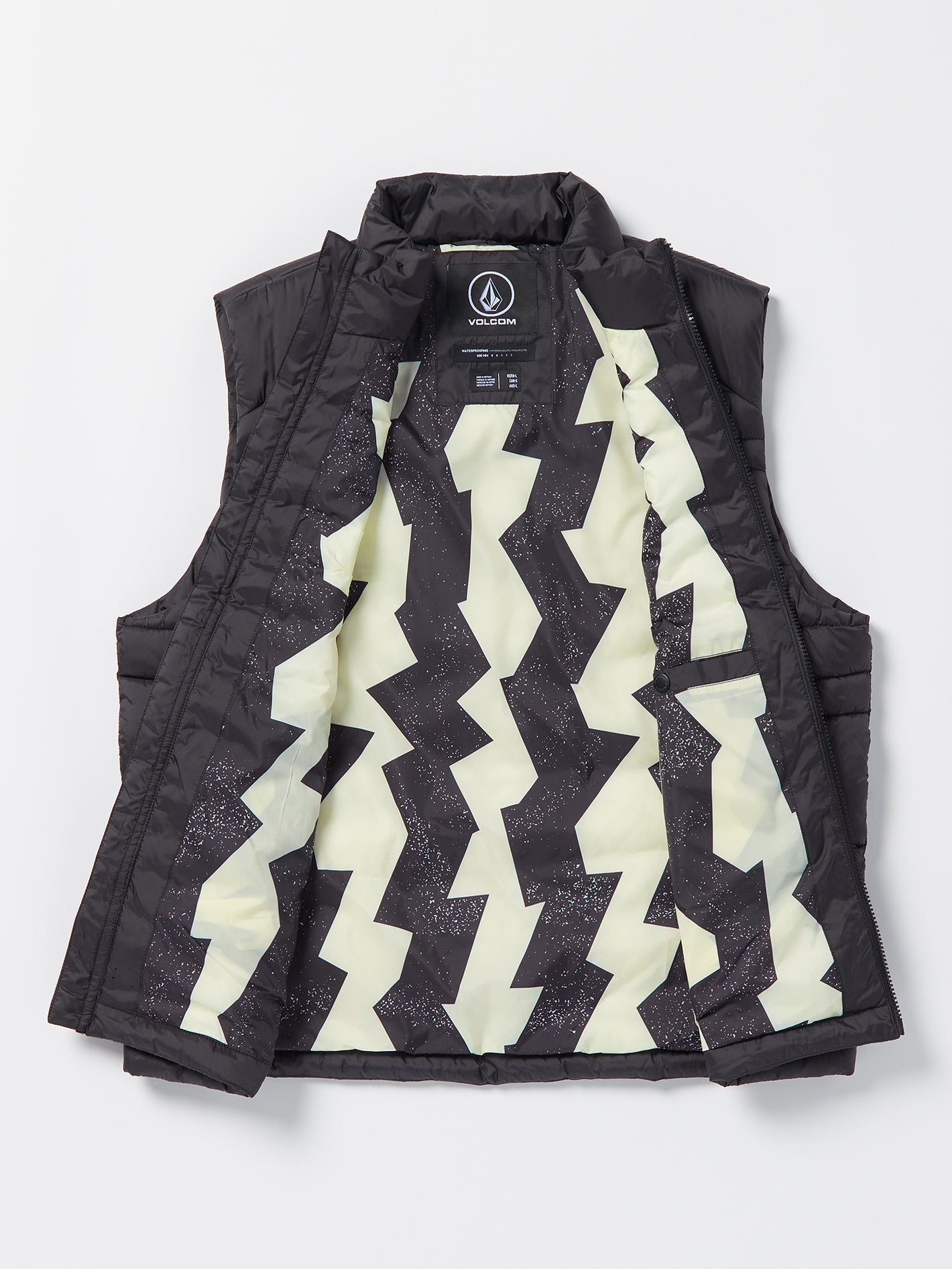 Earth Tripper Reversible Puff Vest