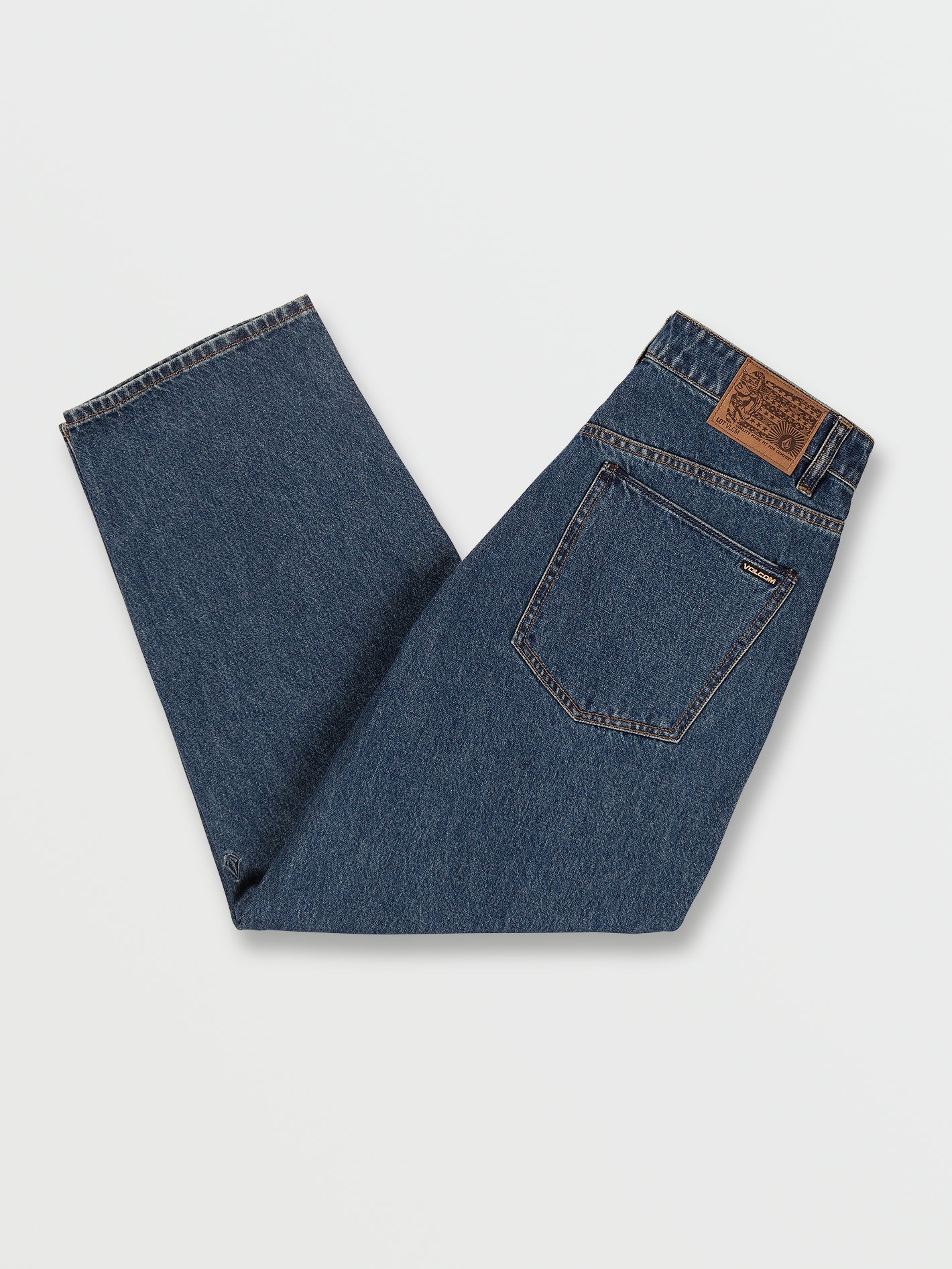 Billow Loose Tapered Fit Jeans