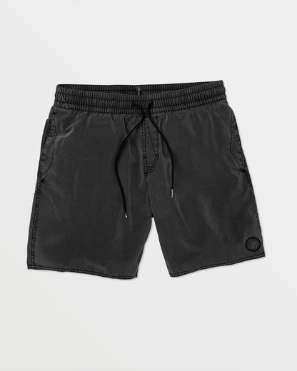 Center Elastic Waist Trunks