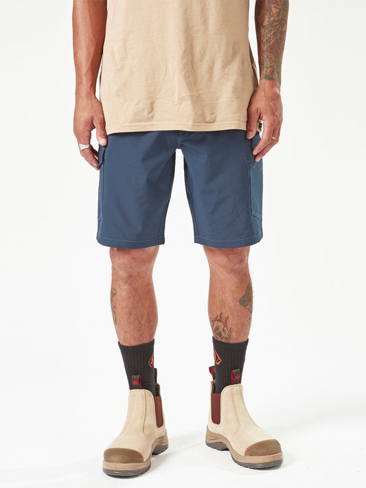 V Workwear Slab Hybrid Shorts