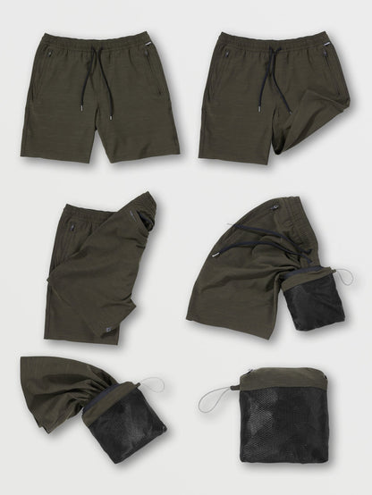 Wrecpack Hybrid Shorts