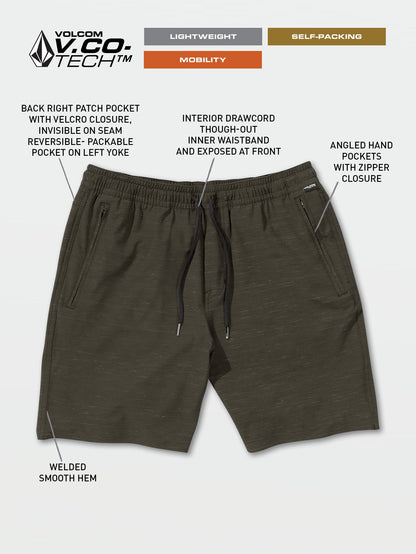 Wrecpack Hybrid Shorts