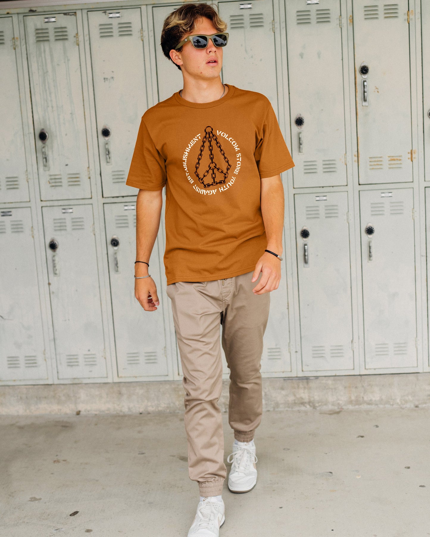 Circle Stone Short Sleeve Tee