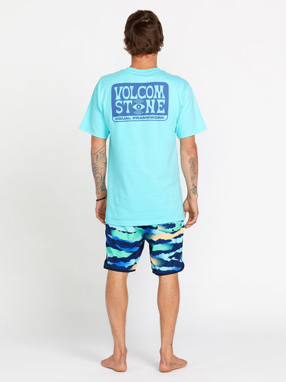 Viz Fray Short Sleeve Tee