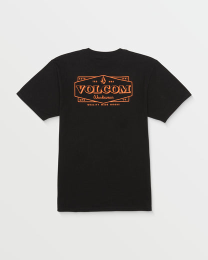 V Workwear Union Short Sleeve Tee