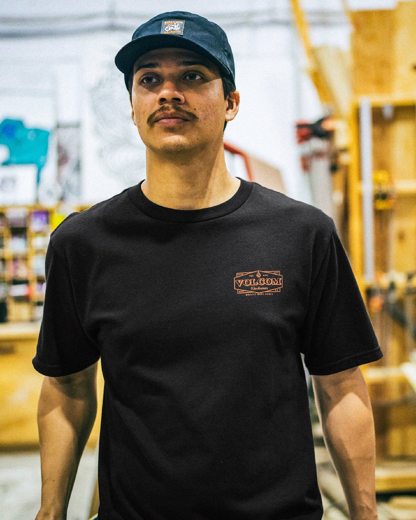 V Workwear Union Short Sleeve Tee