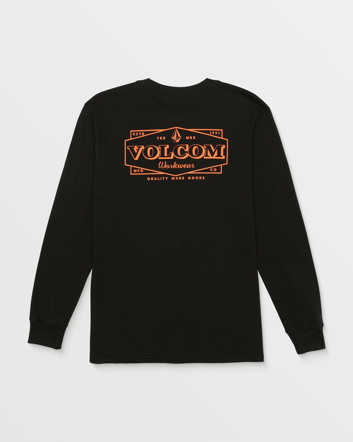 V Workwear Union Long Sleeve Tee