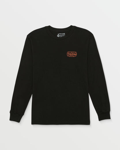 V Workwear Union Long Sleeve Tee