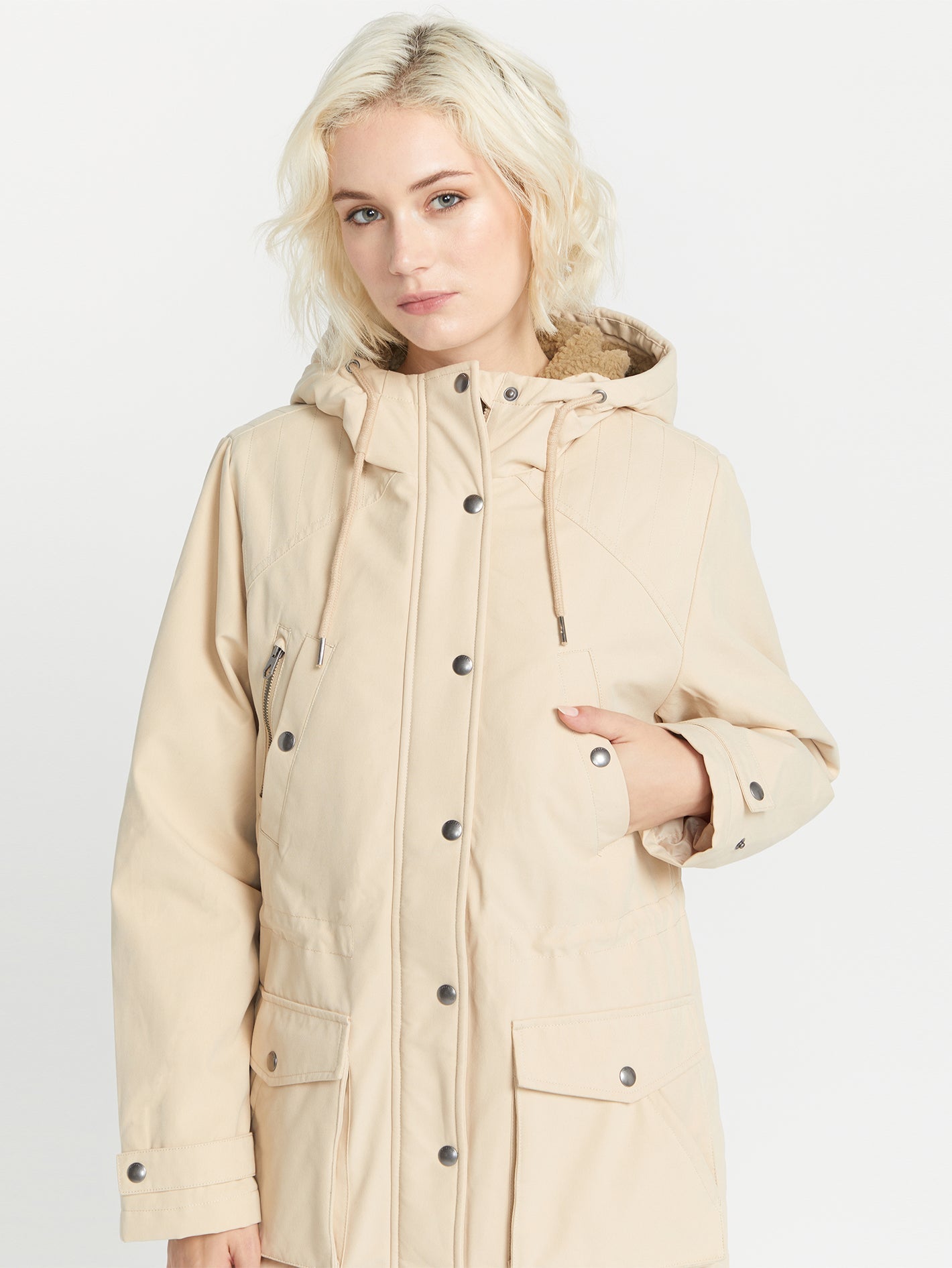 Walk On By 5K Parka Jacket