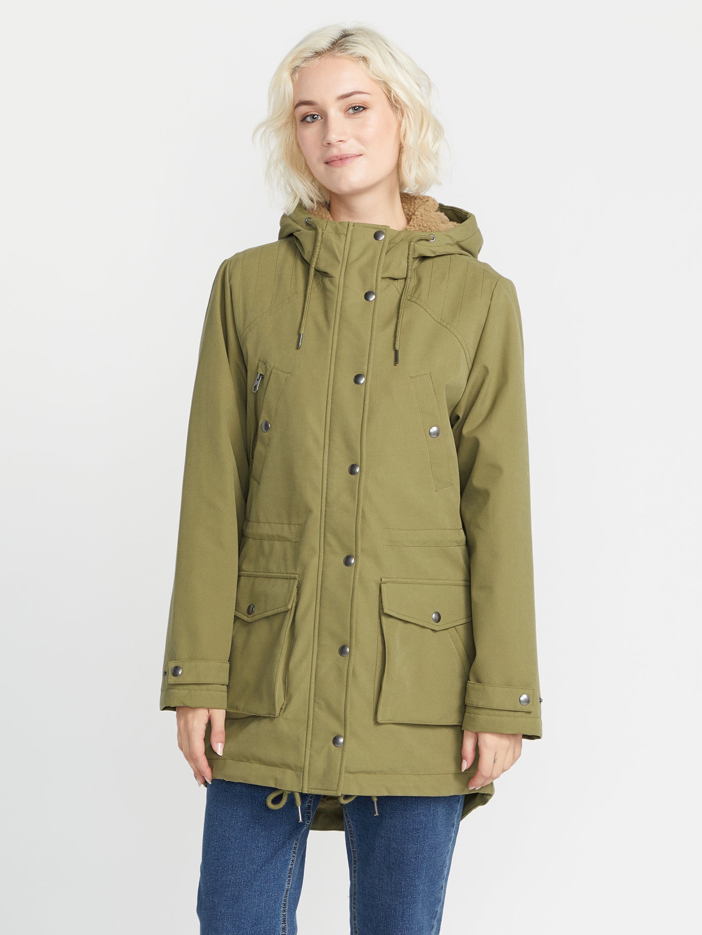 Walk On By 5K Parka Jacket