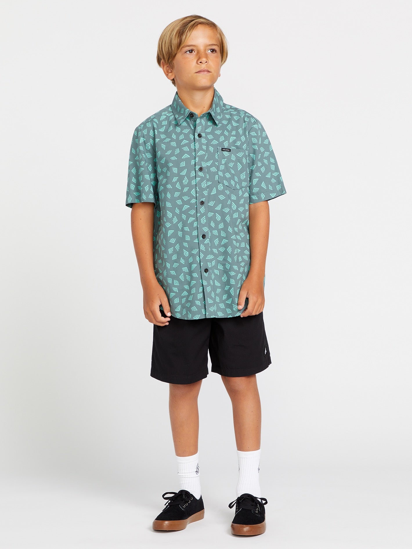 Big Boys Interstone Short Sleeve Shirt