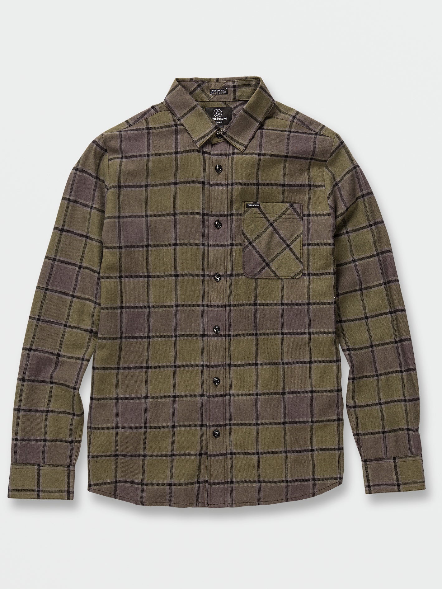 Big Boys Caden Plaid Long Sleeve Flannel