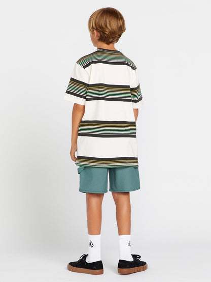 Big Boys Krafter Elastic Waist Shorts