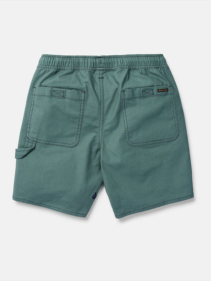 Big Boys Krafter Elastic Waist Shorts