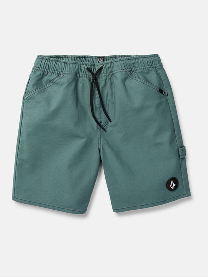 Big Boys Krafter Elastic Waist Shorts