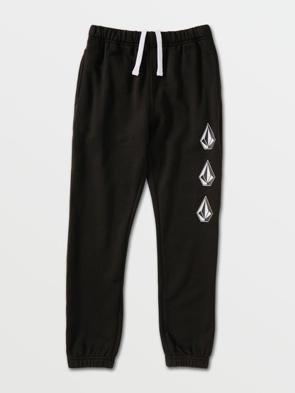 Big Boys Iconic Stone Fleece Pants