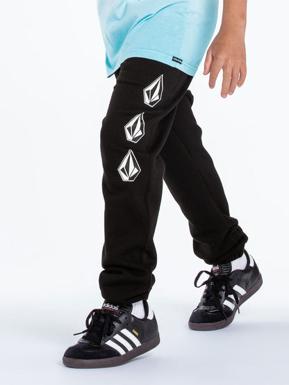 Big Boys Iconic Stone Fleece Pants