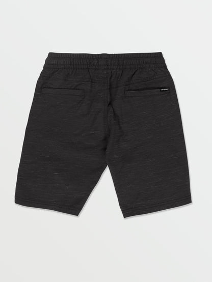 Big Boys Understoned Elastic Waist Hybrid Shorts