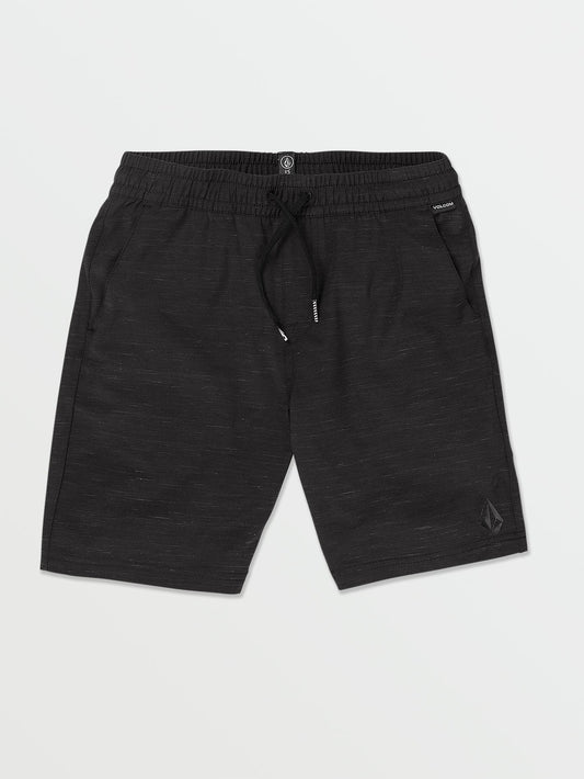 Big Boys Understoned Elastic Waist Hybrid Shorts