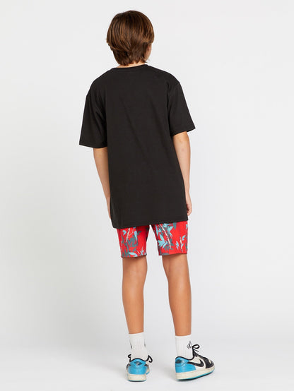 Big Boys Stone Pow Short Sleeve Tee