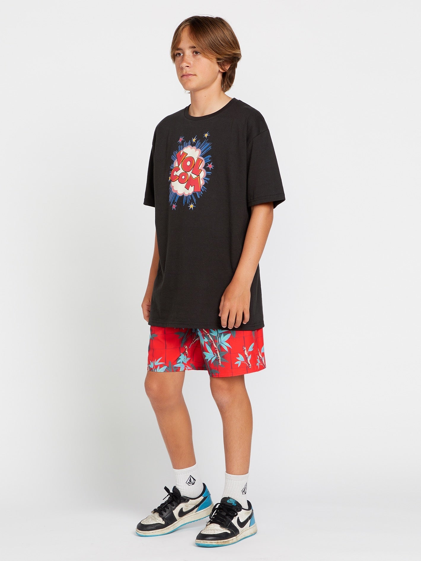 Big Boys Stone Pow Short Sleeve Tee