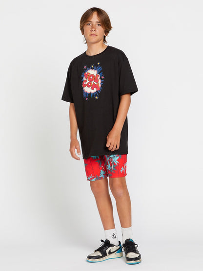 Big Boys Stone Pow Short Sleeve Tee