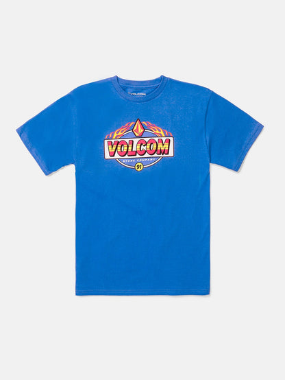 Big Boys Flamey V Short Sleeve Tee