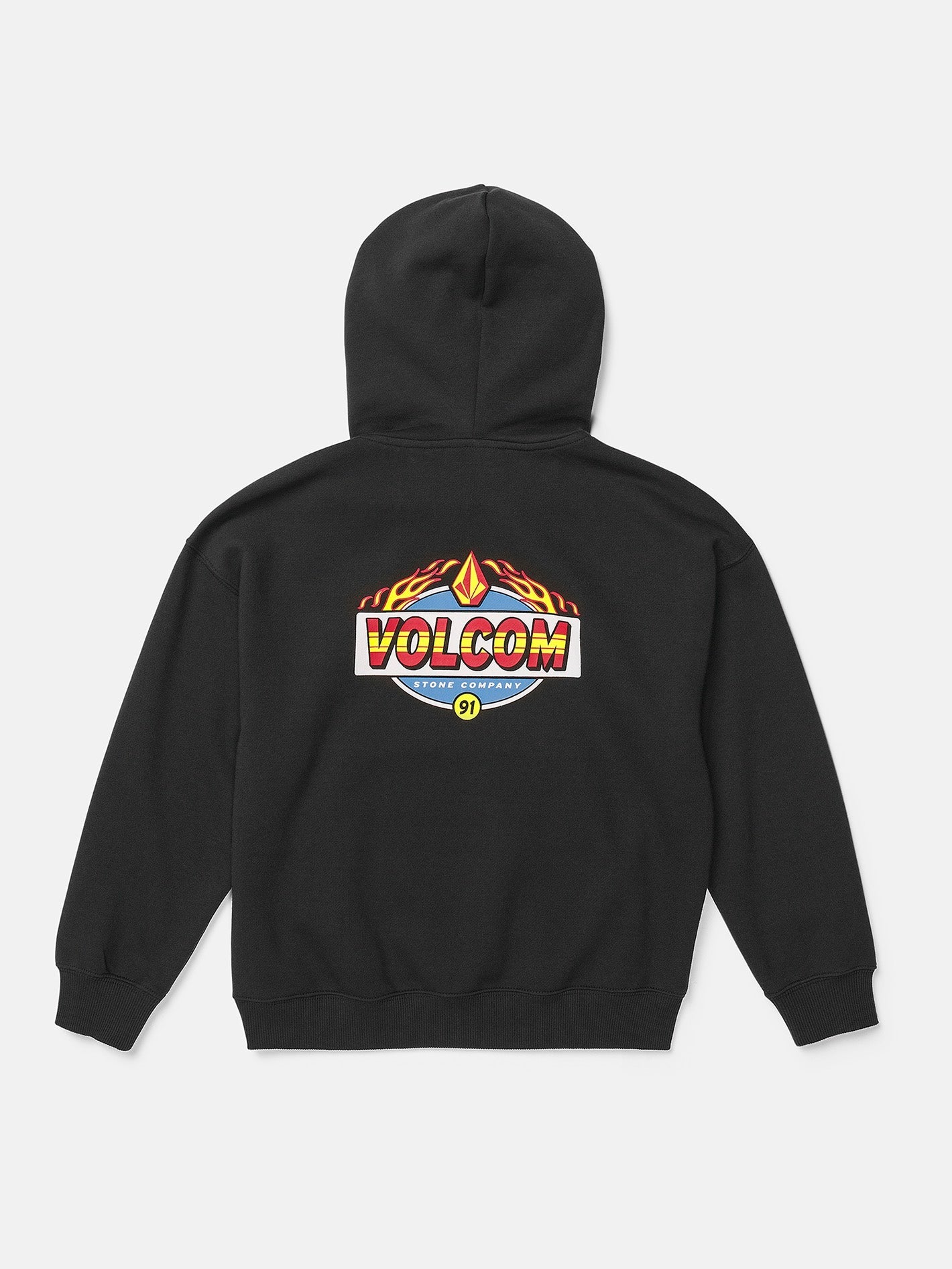 Big Boys Flamey V Pullover