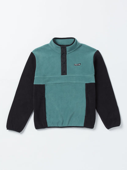 Big Boys Error92 Mockneck Crew Sweatshirt