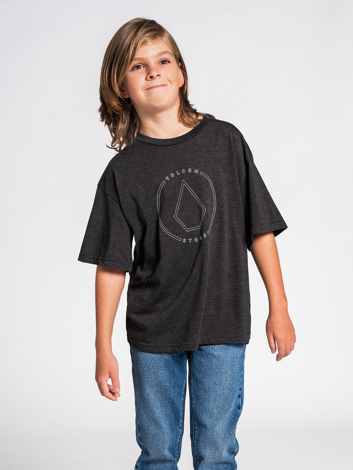 Big Boys Rim Stone Short Sleeve Tee