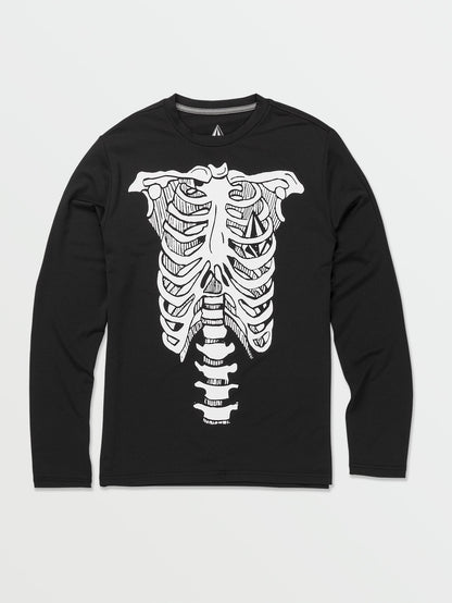 Big Boys Skeleton Long Sleeve Rashguard